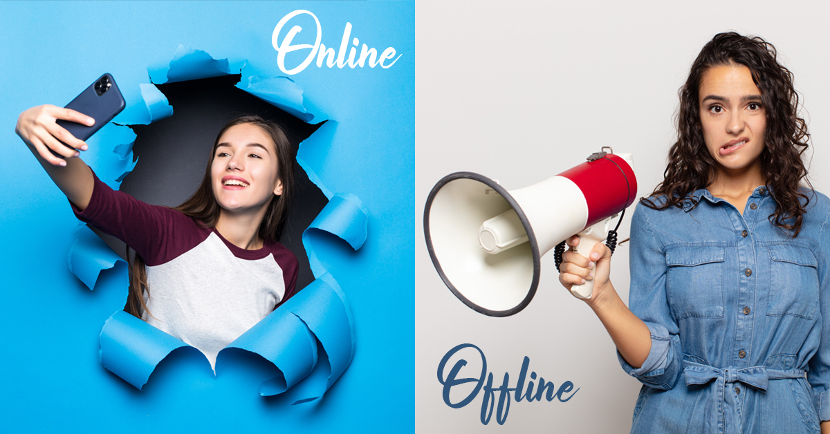 DIFFERENCE BETWEEN ONLINE AND ONLINE intelligence overview