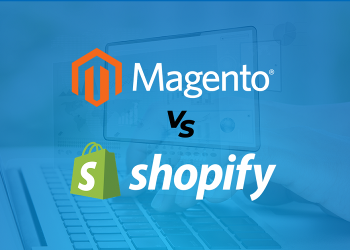 Shopify vs Magento