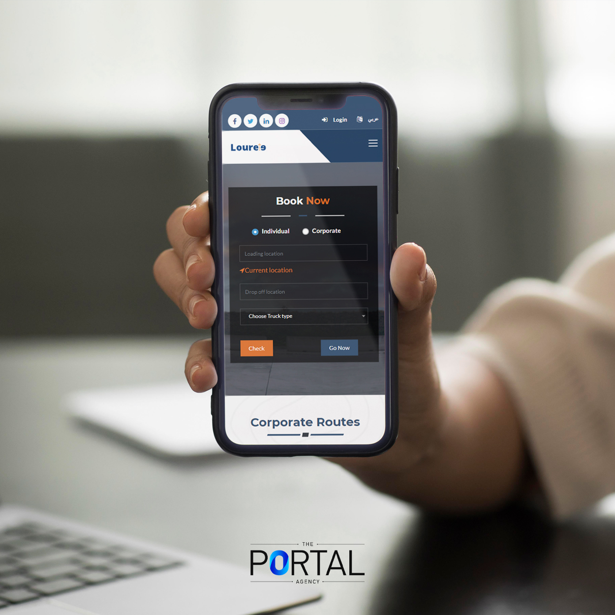 https://theportalagency.com/project/louree-mobile-app/