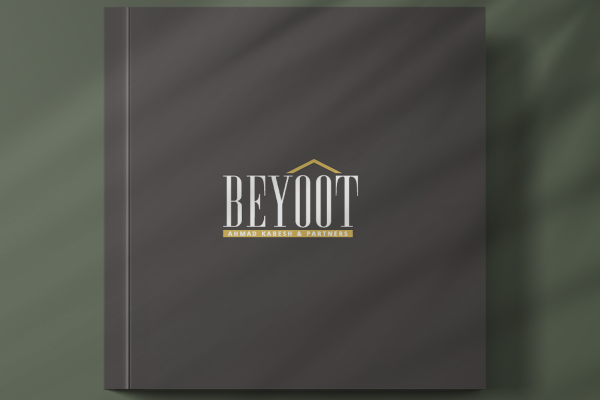 BEYOOT for Contracting and Interior Design studio Branding