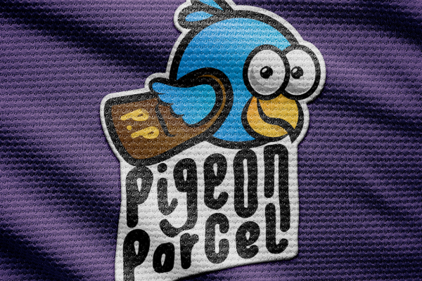 Pigeon Parcel Branding